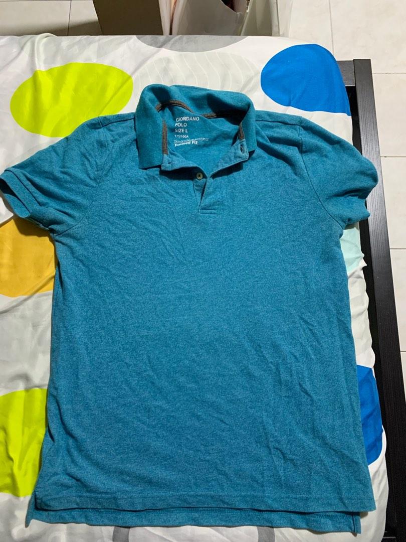 Giordano polo online tapered fit