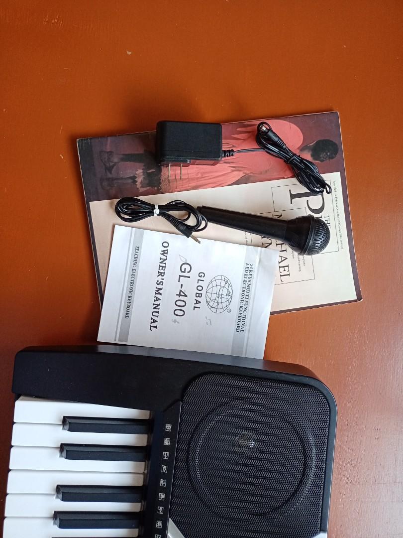 Global GL400 Digital Electronic Keyboard, TV & Home Appliances, Other