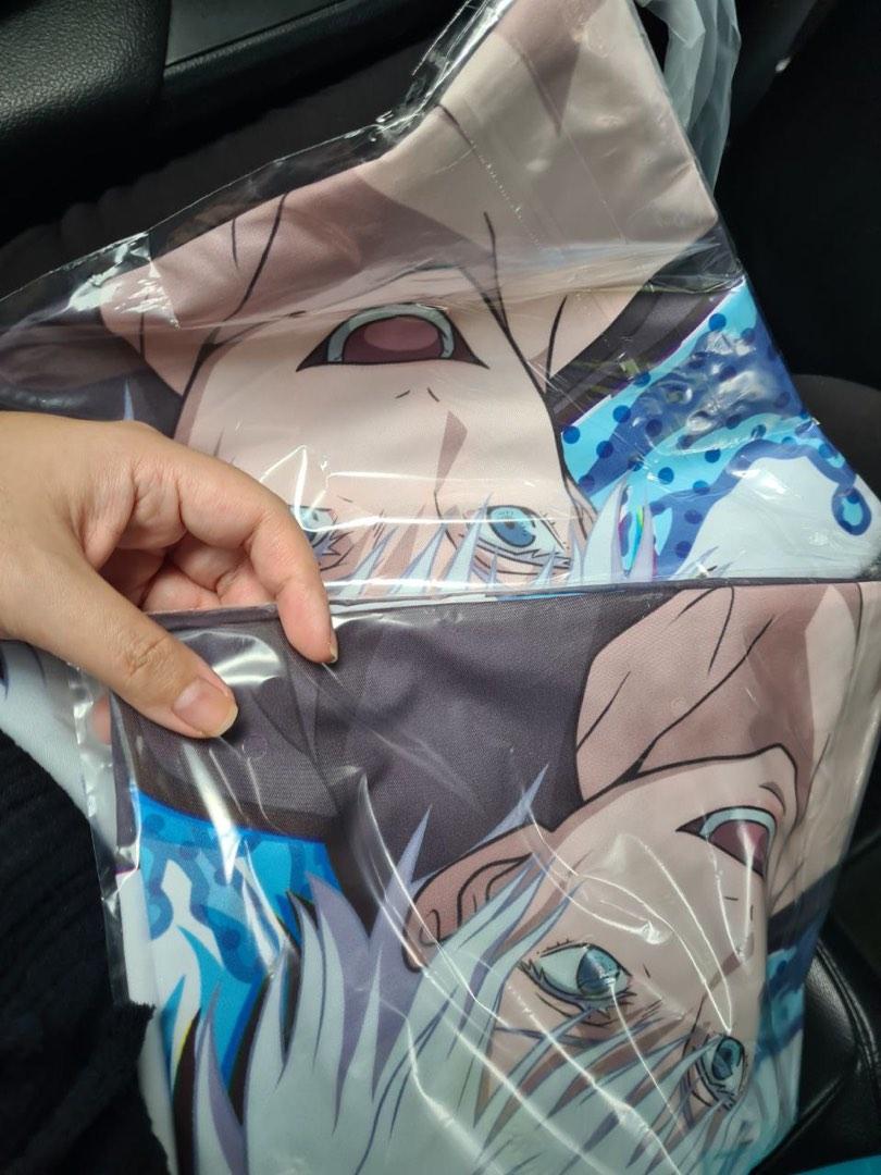 Gojo splash x battle JJK tapestry G prize, Hobbies & Toys, Memorabilia