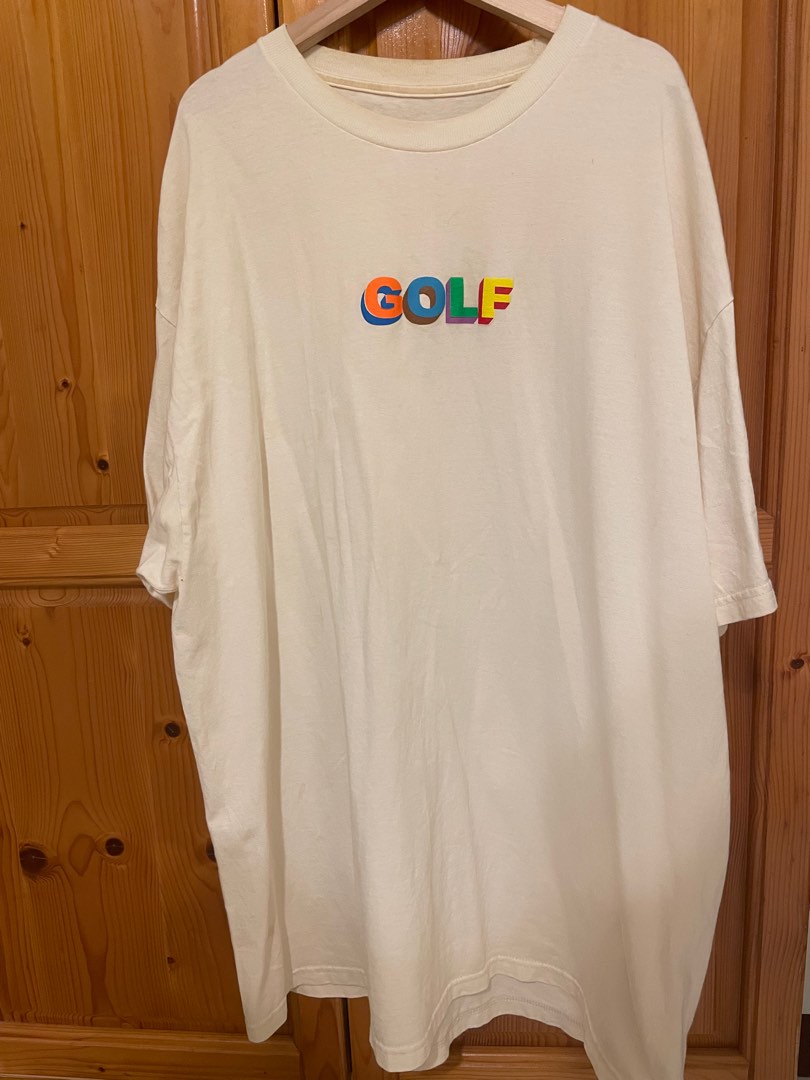 Golf wang 3D logo Tshirt, 他的時尚, 上身及套裝, T恤和Polo衫在旋轉拍賣
