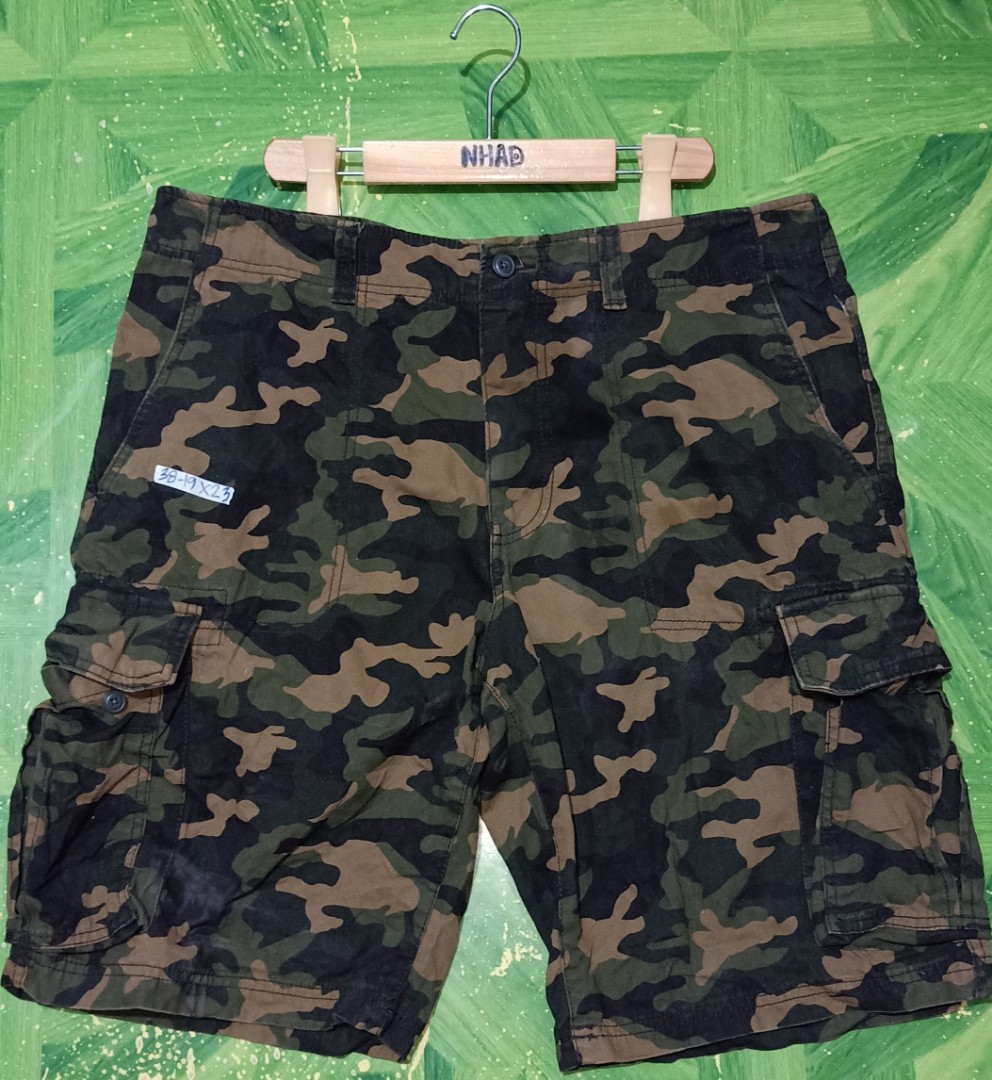 Goodfellow Camou Short, Men's Fashion, Bottoms, Shorts on Carousell
