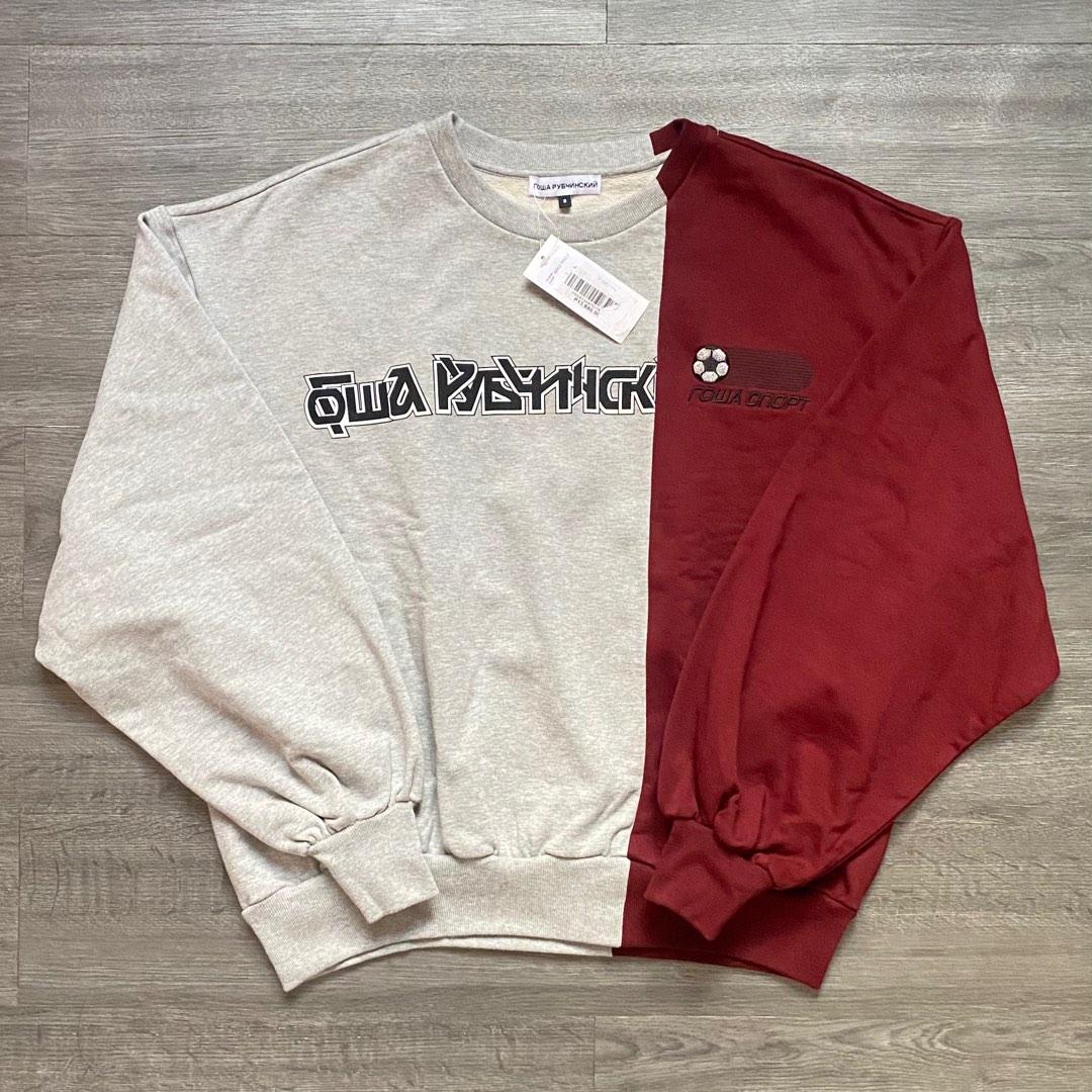 Gosha split hoodie store