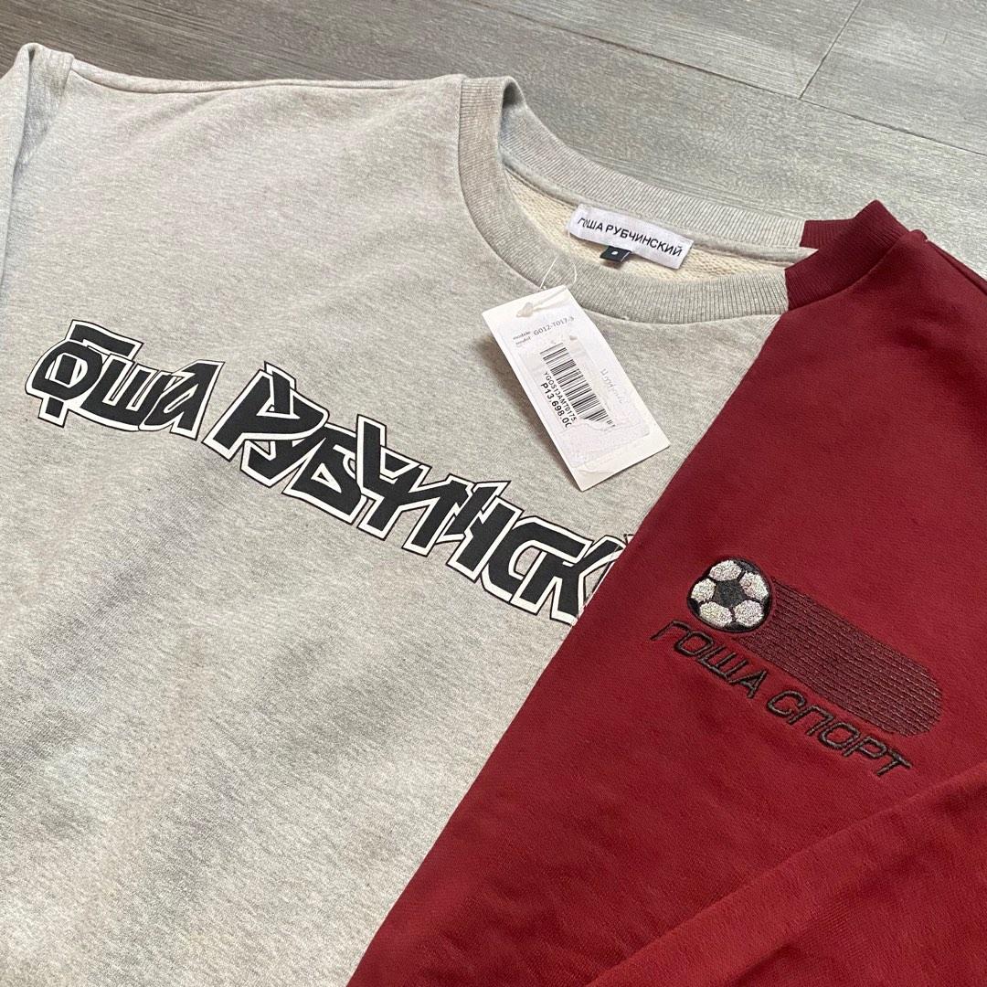 Gosha Split Crewneck