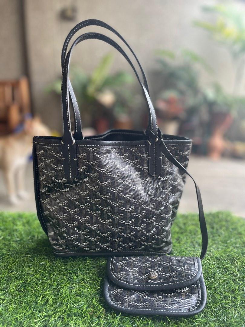 Fresh from store ‼️ Goyard mini Anjou, Luxury, Bags & Wallets on Carousell