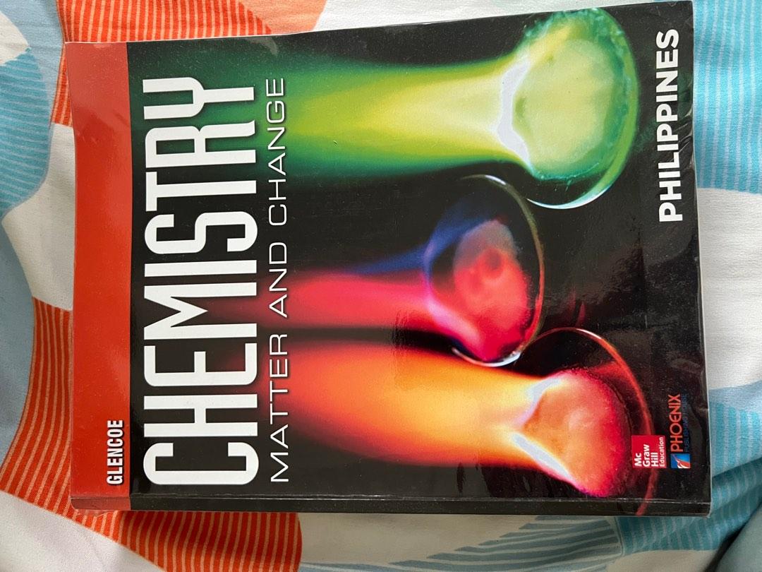 GR.9 Chemistry: Matter and Change (glencoe), Hobbies & Toys, Books