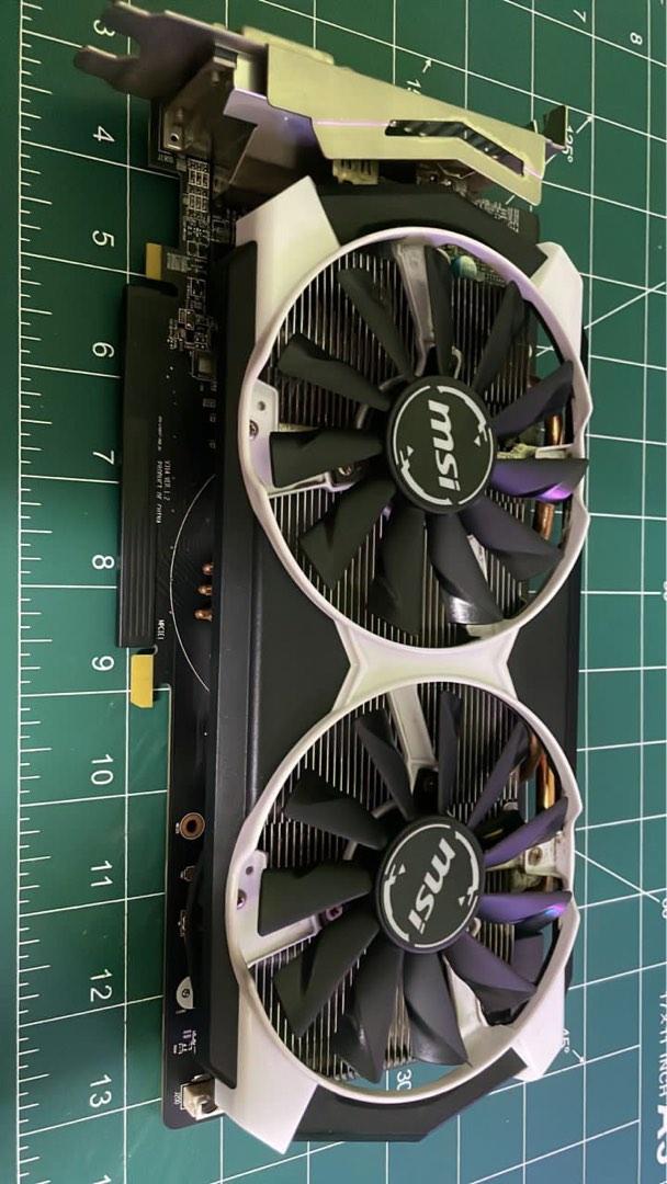 Graphic card AMD R9 380 series msi, Computers & Tech, Parts ...