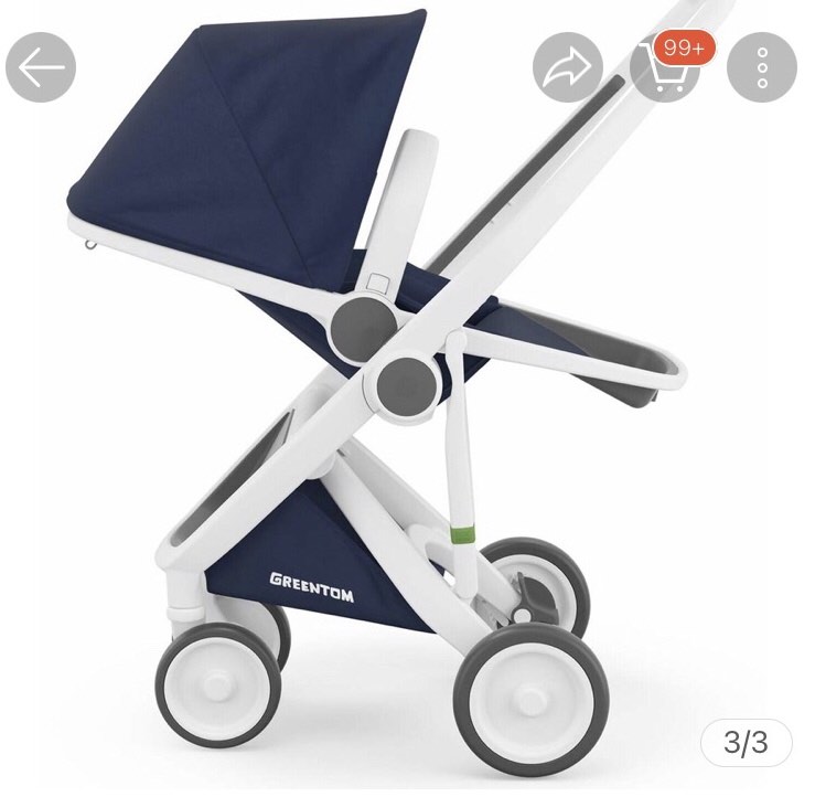 GREENTOM Reversible Stroller Babies Kids Going Out Strollers on Carousell