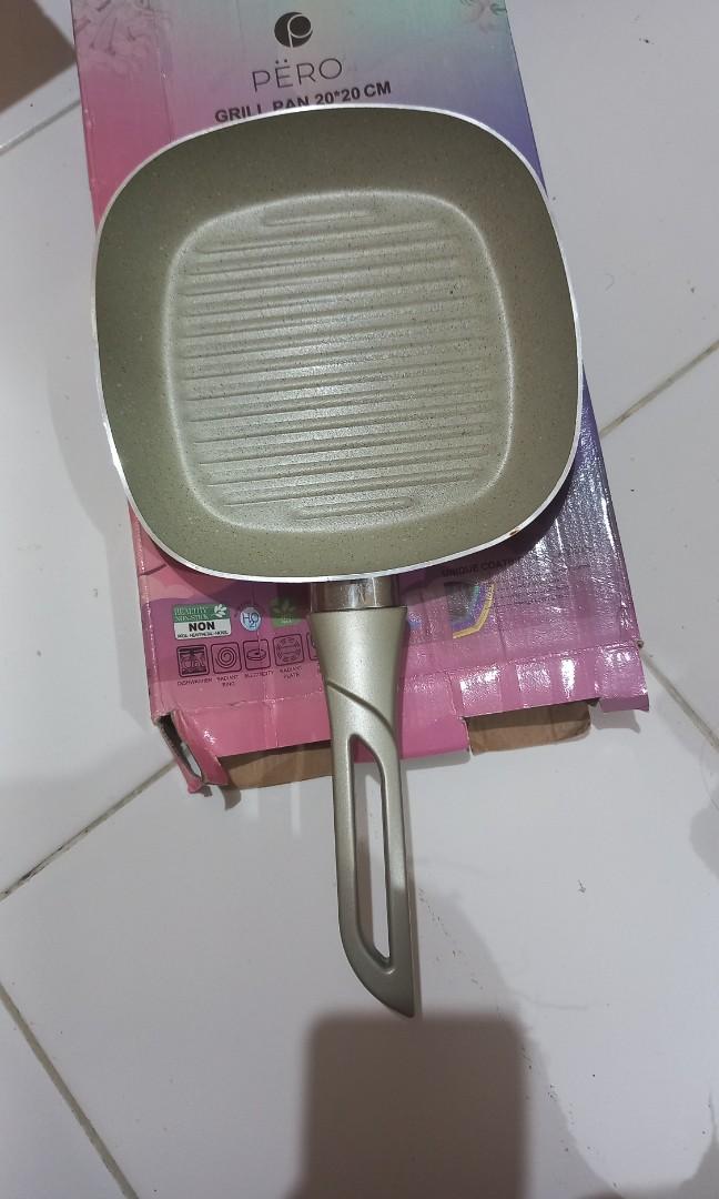 Grill pan Merk Pero, Kitchen & Appliances di Carousell