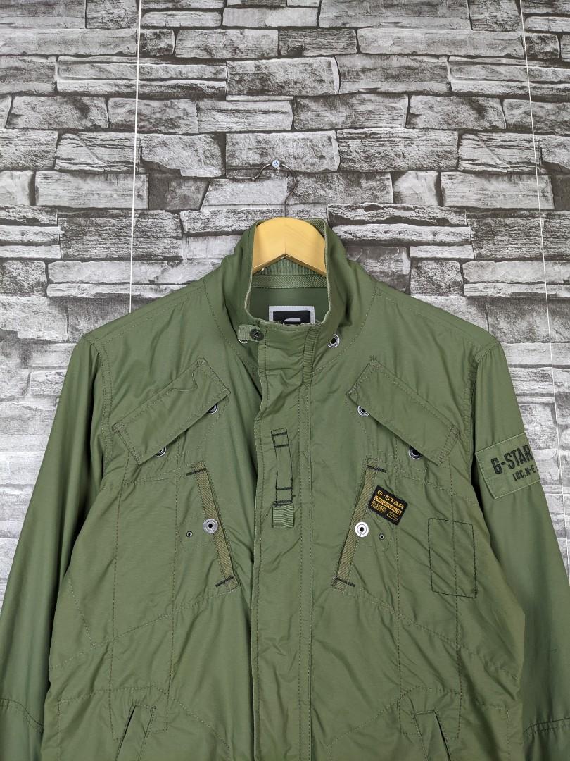 G Star Raw Recolite Laundry Overshirt Tactical Jacket Men s