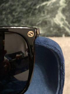 Gucci太陽眼鏡男女皆適合復古大框