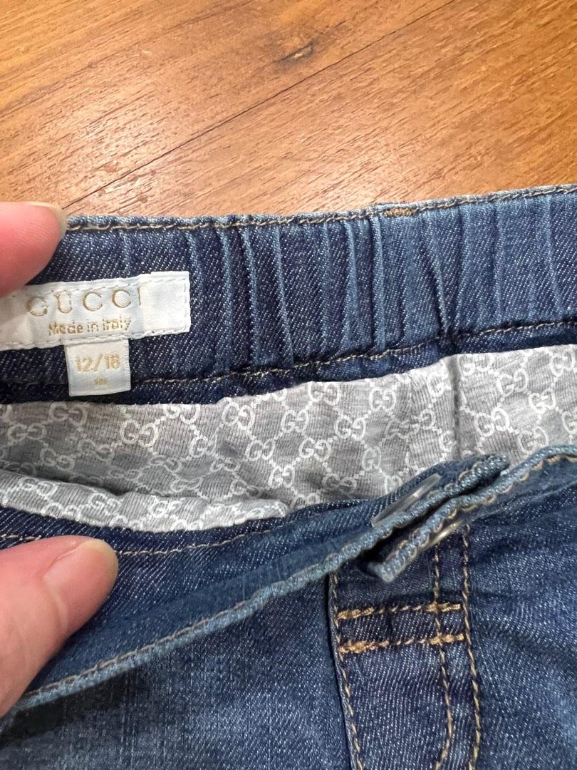 Gucci baby jeans sales