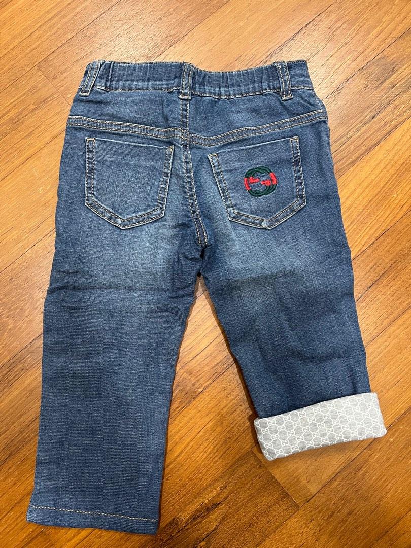 Gucci discount baby jeans