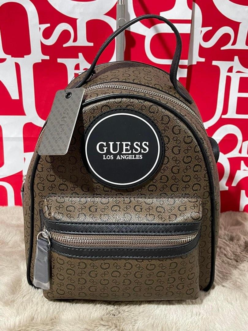 Guess Backpack Women s Fashion Bags Wallets Backpacks on Carousell