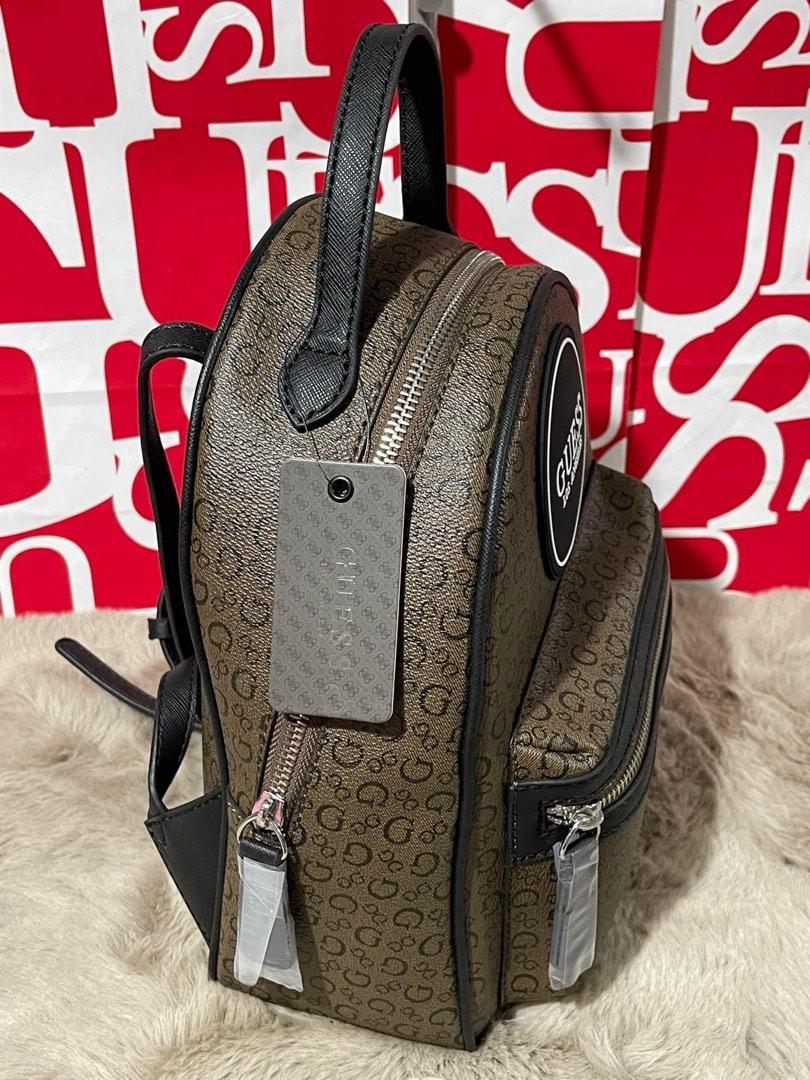 Guess Backpack, Women's Fashion, Bags & Wallets, Backpacks on Carousell