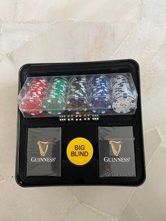 Guinness Poker Chip set