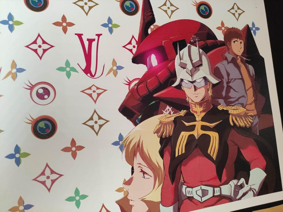 Gundam x LV Death nyc 罕有藝術作品限定, 興趣及遊戲, 手作＆自家設計
