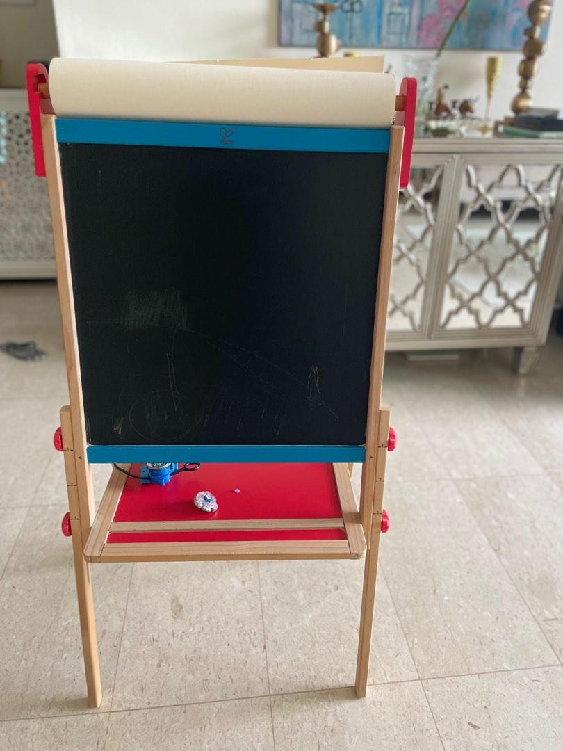 Hape Easel board (like new), Babies & Kids, Baby Nursery & Kids