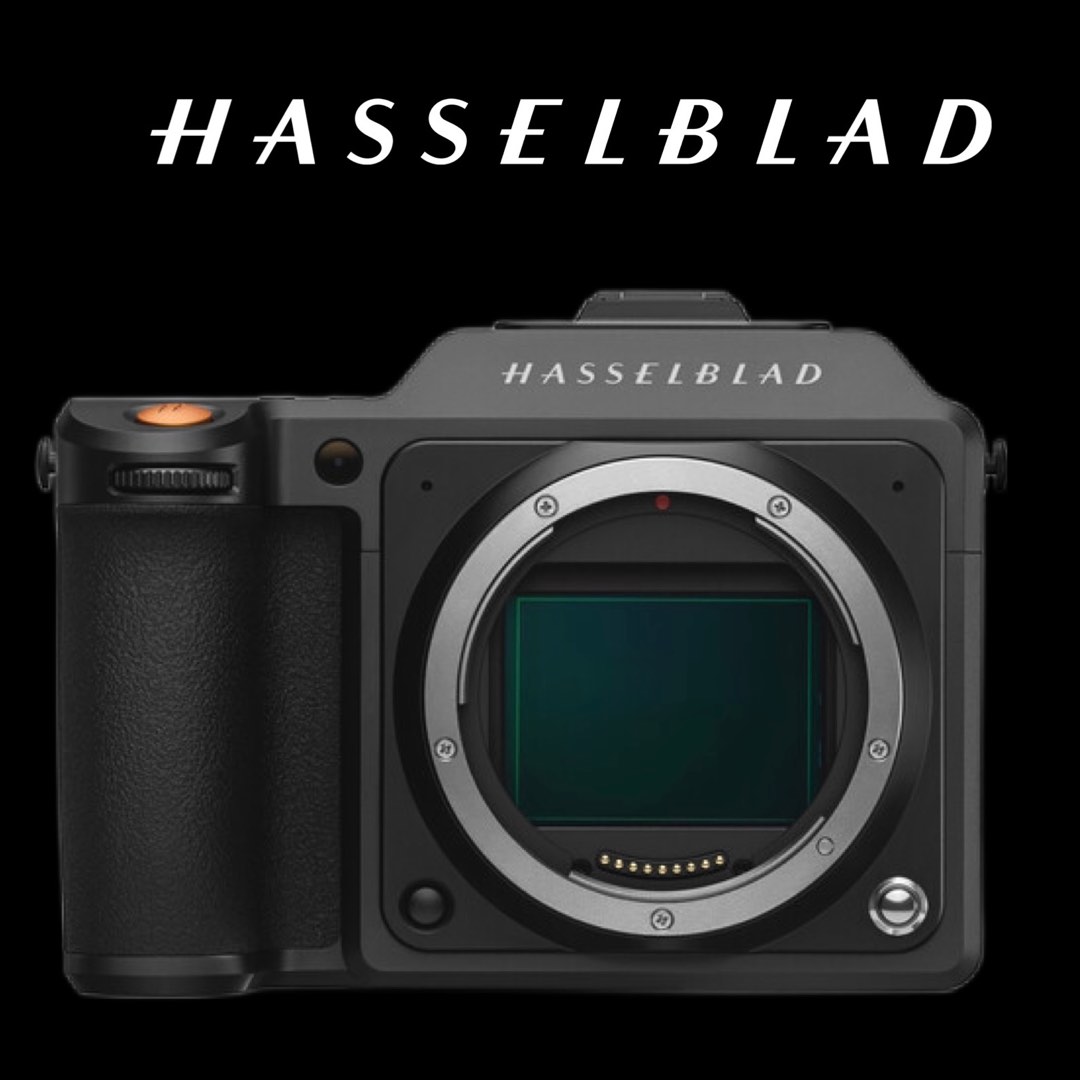Hasselblad X2D 100C Medium Format Mirrorless Camera, Photography