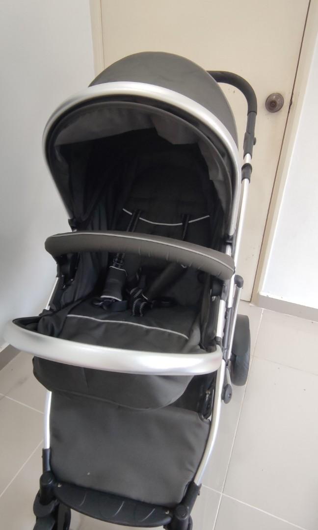 Hauck duett 3 tandem travel deals system