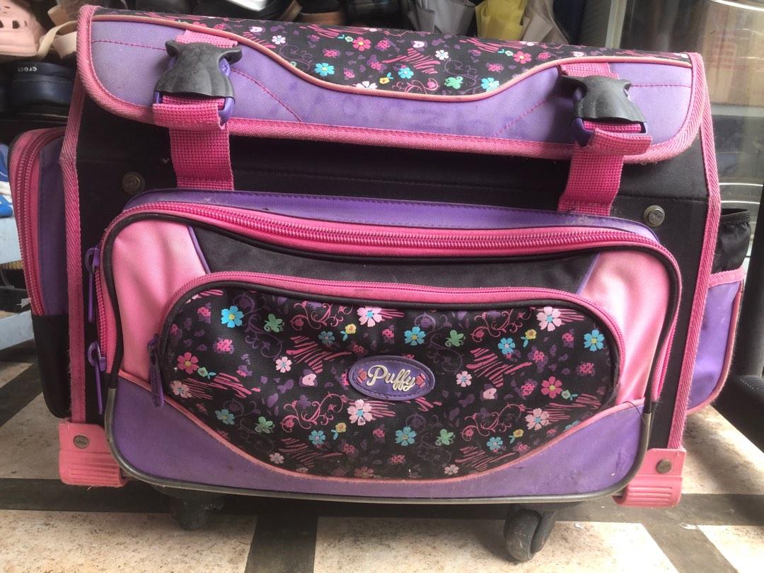 Trolley bag deals school girl sale