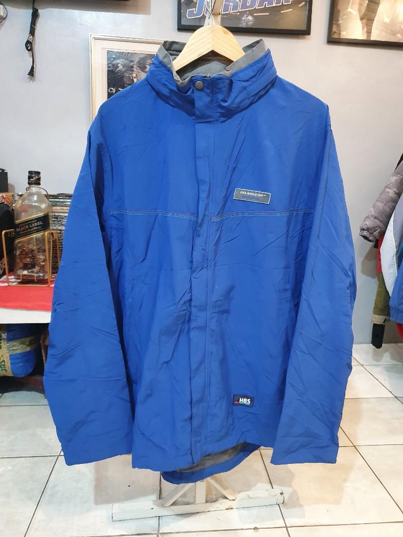 HBS FIFA WORLD CUP jacket with packable 
