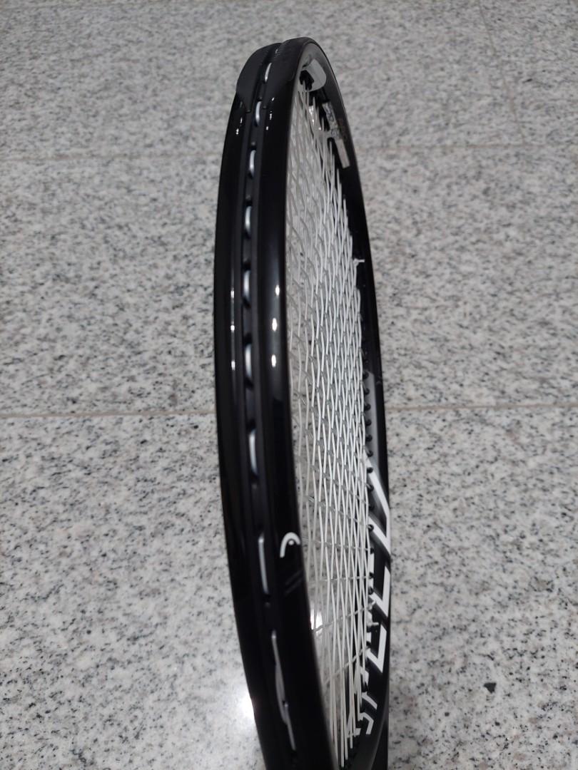 Head Speed Pro 360+ Black Tennis Racket/Racquet, Sports Equipment