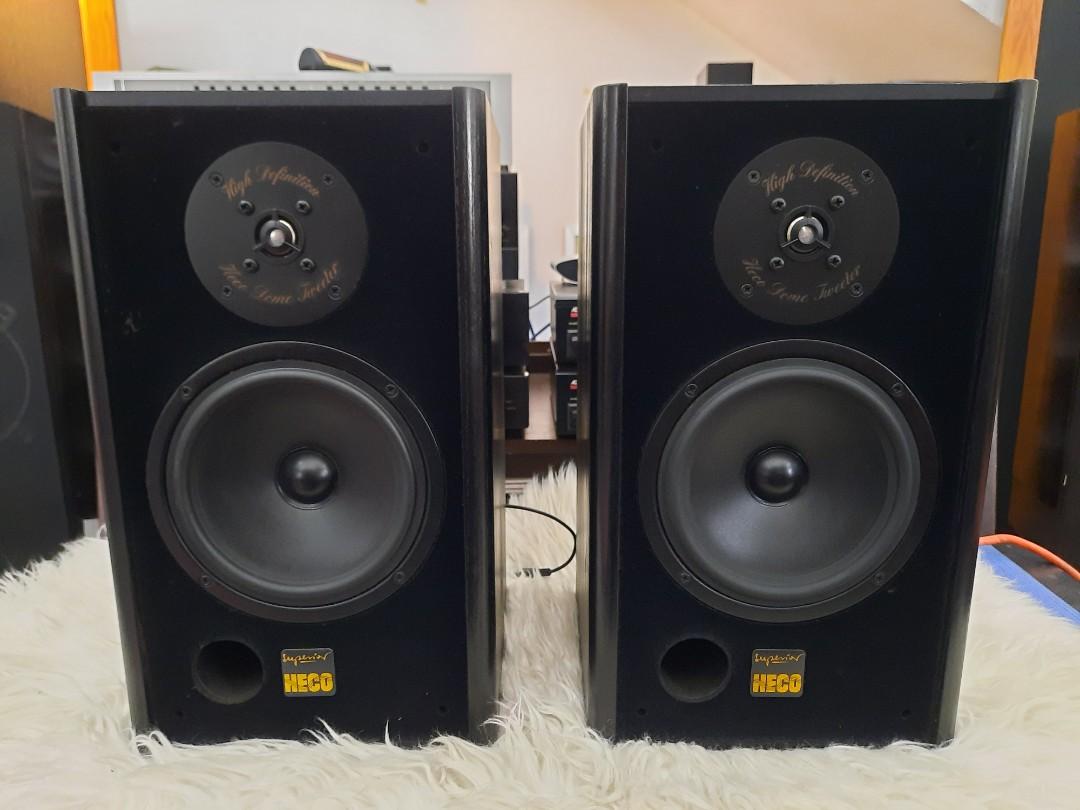 Heco shop bookshelf speakers