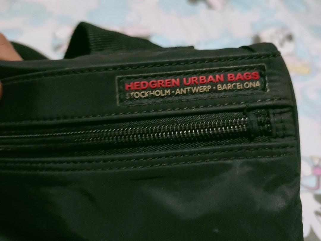 Hedgren Back to Back Original Messenger Laptop Bag, Men's Fashion, Bags, Sling Bags on Carousell