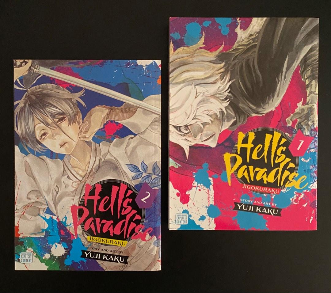 VIZ Media - Hell's Paradise: Jigokuraku, Vol. 1 is now available