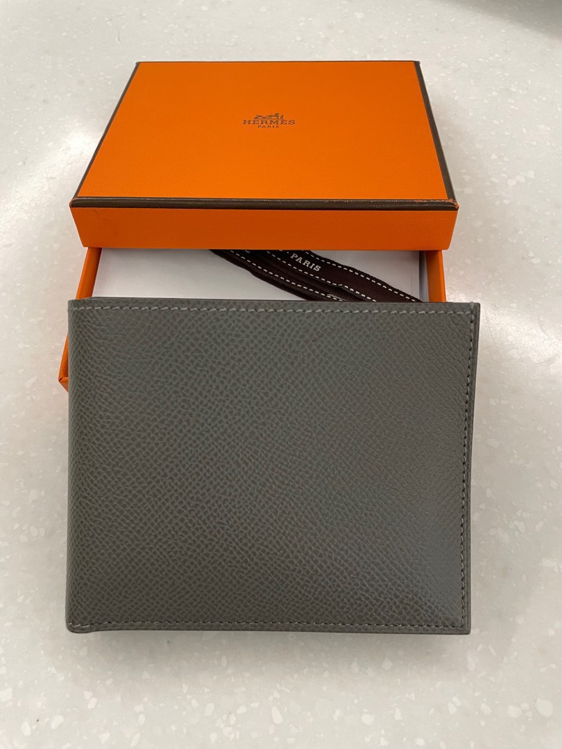 Hermes Citizen Twill Compact Wallet, Luxury, Bags & Wallets on Carousell