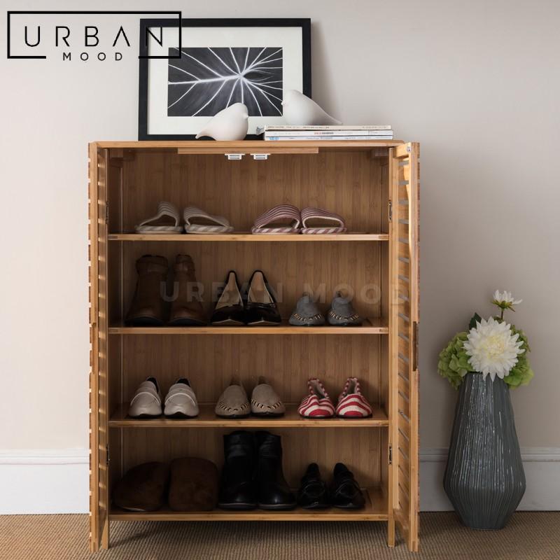 Japanese shoe cabinet on sale