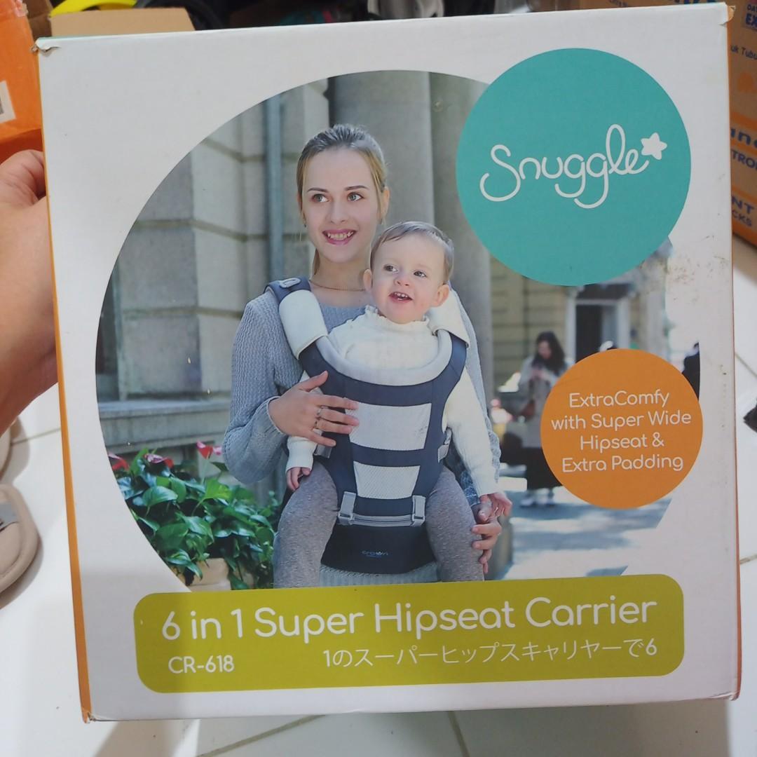 Snuggle hipseat sales