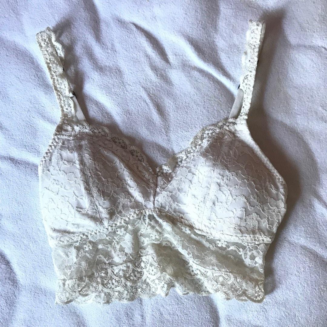 White hollister hot sale bralette