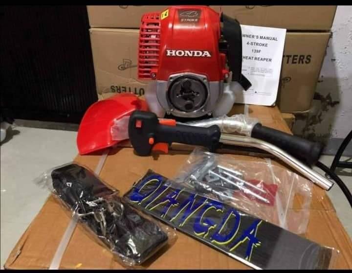 HONDA GRASS CUTTER 4 STROKE (Category: Gardening Tools & Ornaments) located in Valenzuela. Submitted by eliezer19 (Listing ID 1183547197, Image 2). Description: ndnew W/warranty Heavy duty Good QUALITY Free shipping nationwide Pm me for fast transactions.