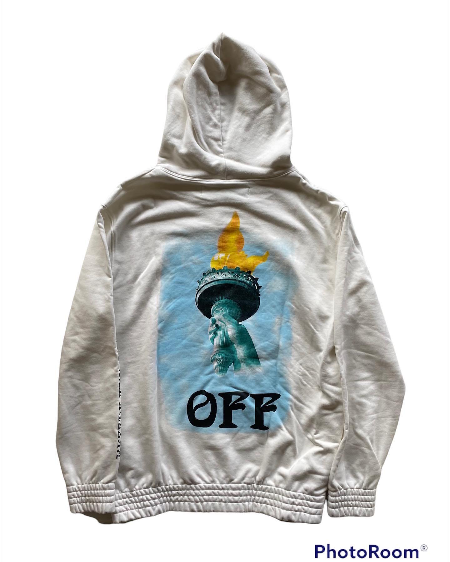 Off White Liberty Crewneck 