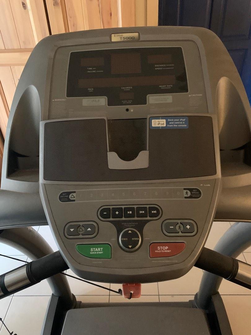 Treadmill Horizon Elite T5000 Used