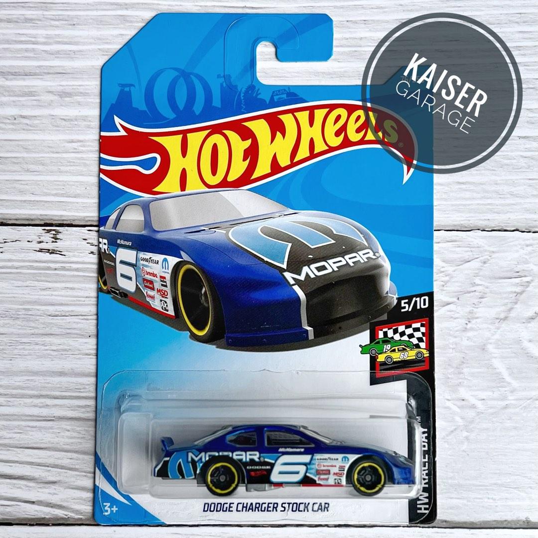 Hot Wheels COMBO 2PCS : Dodge Charger Stock Car MOPAR, Hobbies & Toys, Toys  & Games on Carousell
