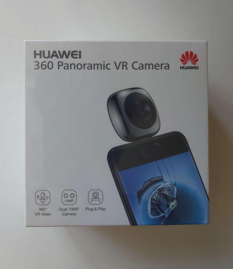 Huawei 360 panoramic VR camera (全新未開封), 攝影器材, 鏡頭及裝備 Carousell
