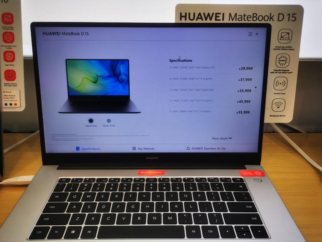 Huawei D15 i5 11th gen, D14, Computers & Tech, Laptops & Notebooks on ...