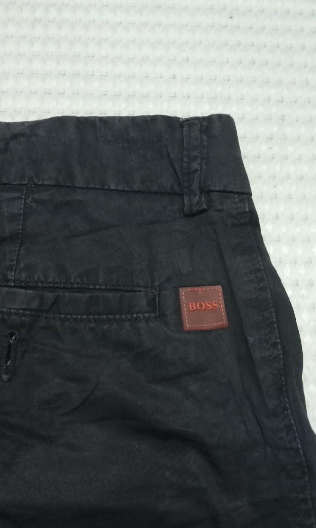 Hugo boss casual pants shop