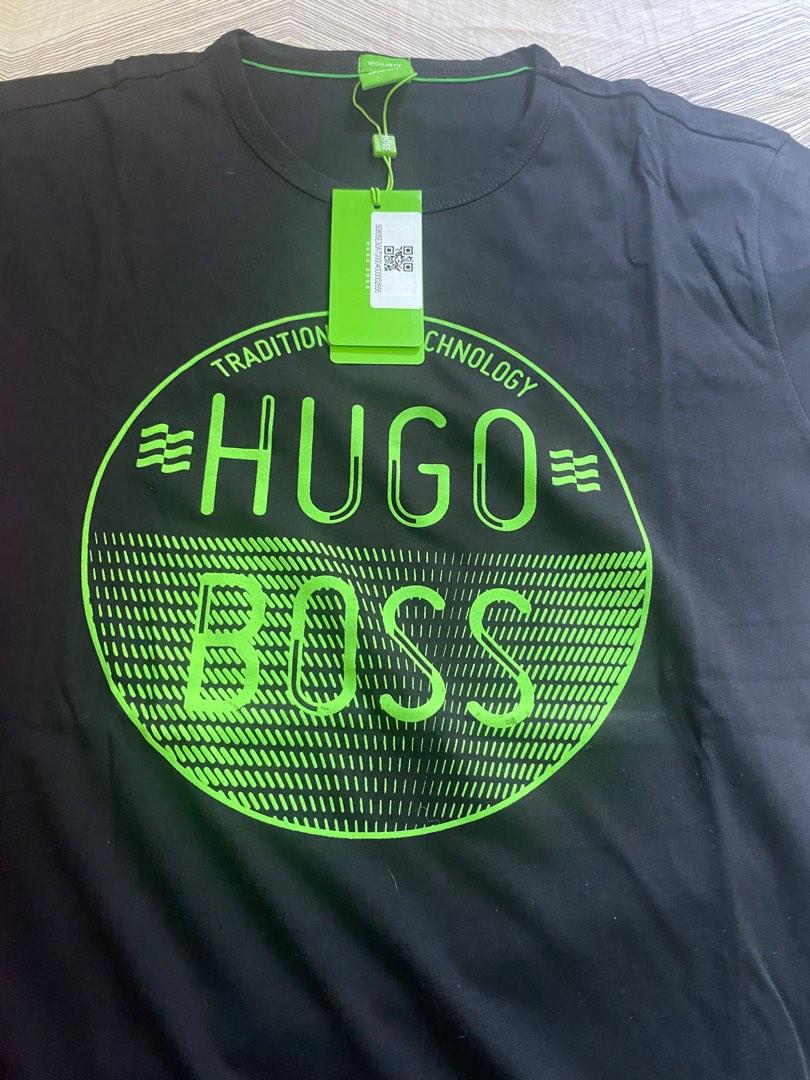 Hugo boss tshirt, Men's Fashion, Tops & Sets, Tshirts & Polo Shirts on