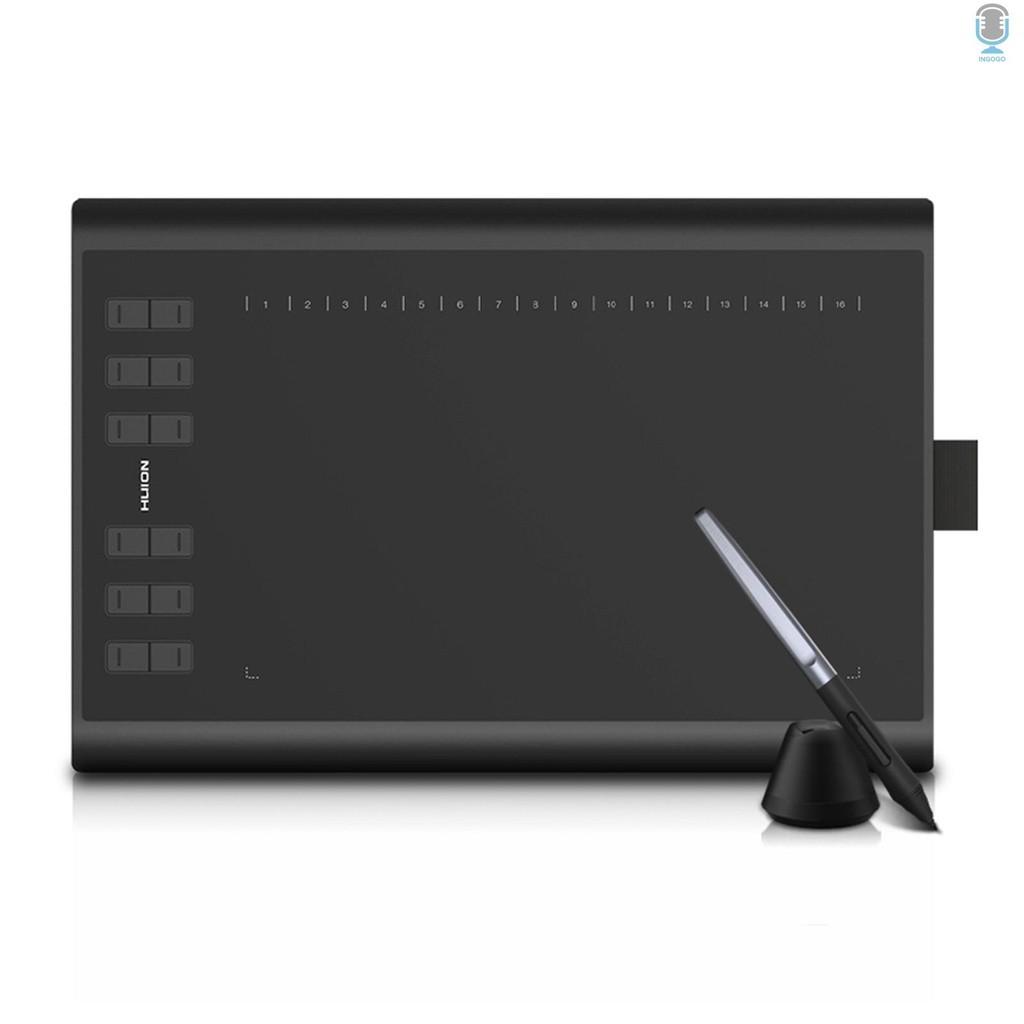 HUION Inspiroy H1060P 10 x 6.25 Inches Graphic Drawing Pen Tablet with