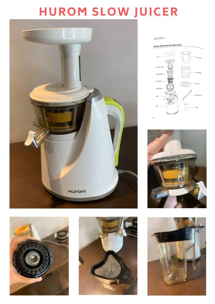 Hurom Slow Juicer Recipes Pdf Dandk Organizer