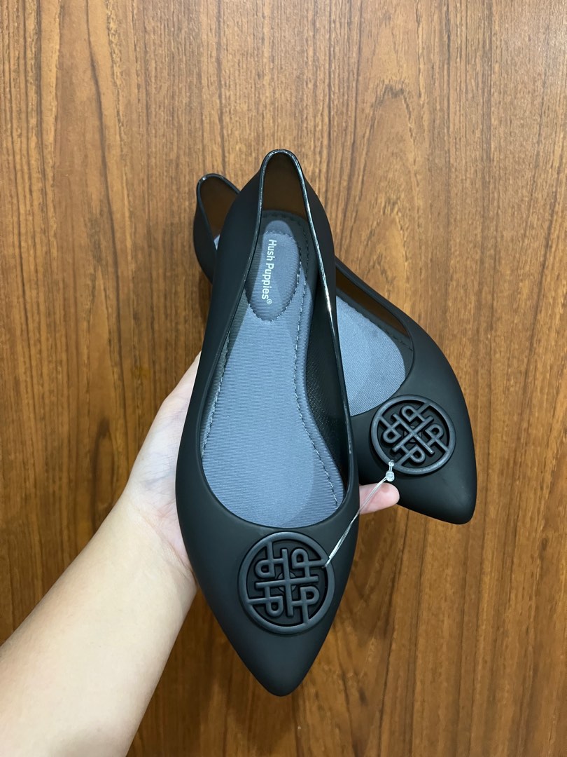 Hush Puppy Glaciary jelly shoes, Women's Fashion, Footwear, Flats