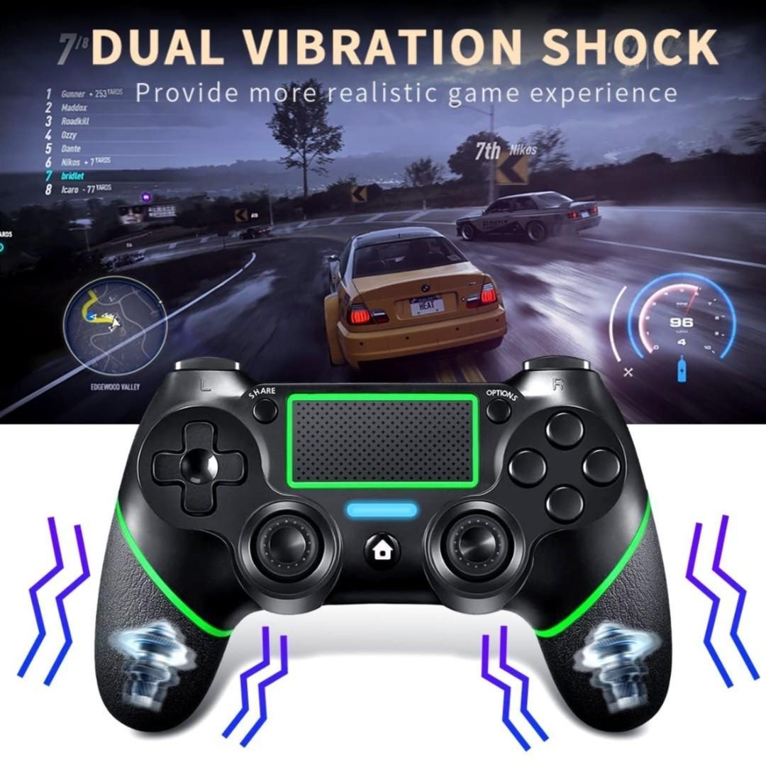 ✈️I373✈️ No Brand Wireless Controller for PS4, Bluetooth