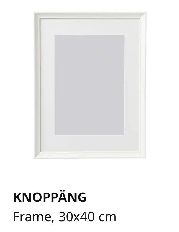 Ikea frames, Furniture & Home Living, Home Decor, Wall Decor on Carousell