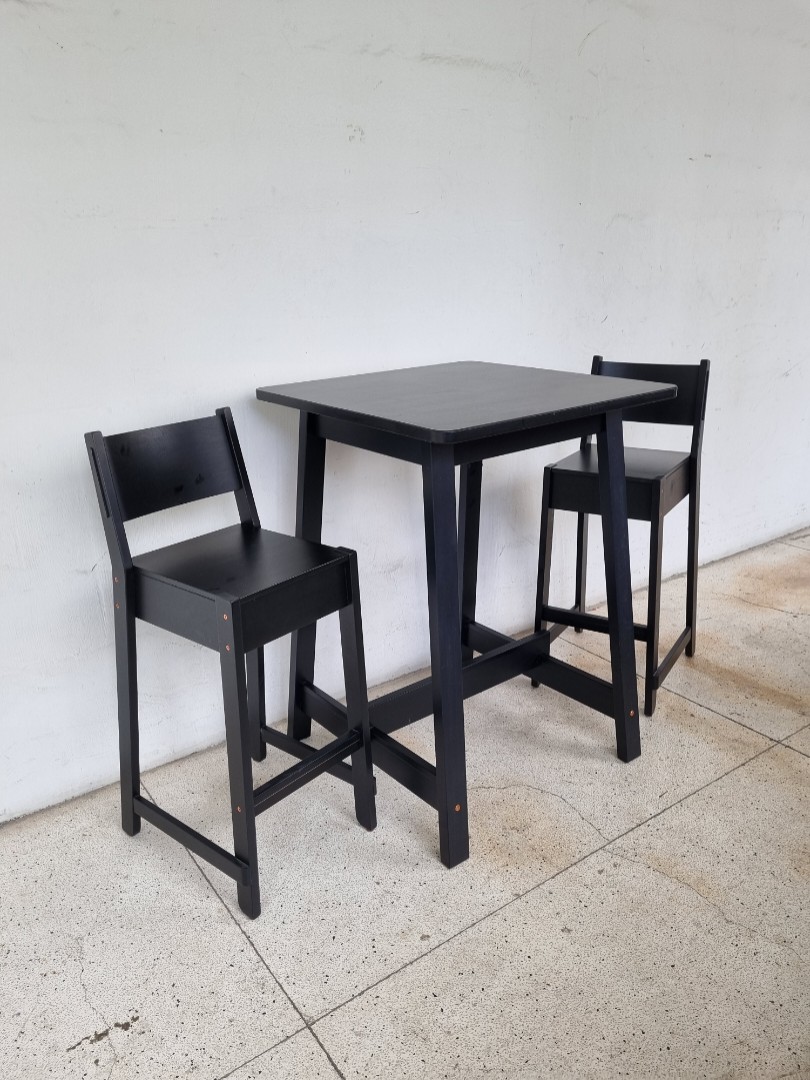Ikea high chair & table set., Furniture & Home Living, Furniture