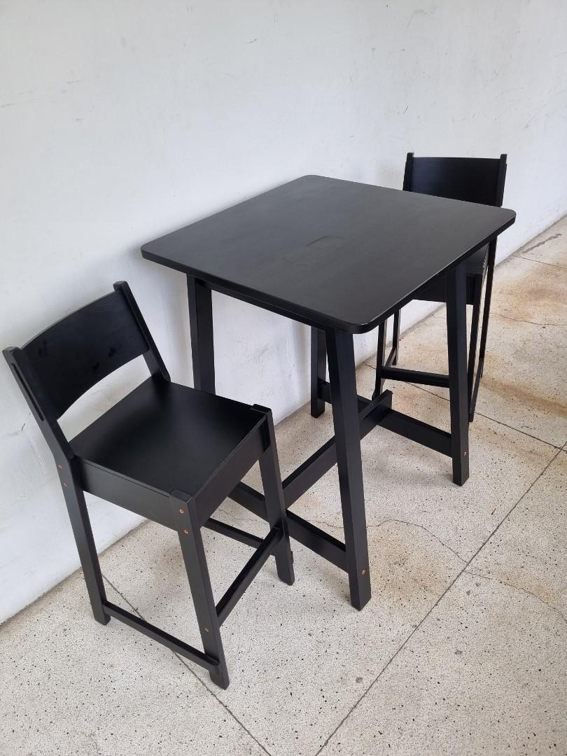 Ikea high table set top