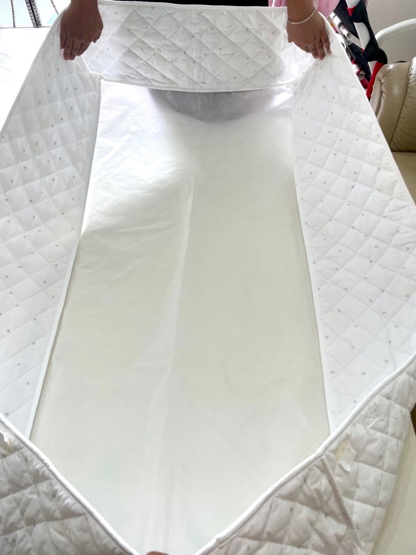 IKEA cot bumper, Babies & Kids, Baby Nursery & Kids Furniture, Bed