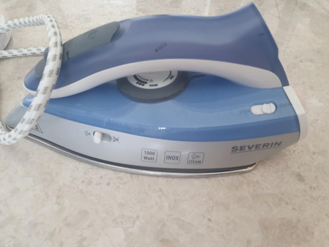 IKEA Ironing Board + Steam generator Iron, Furniture & Home Living